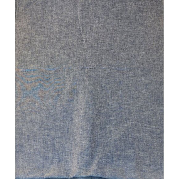 Chambray Fabric Blue Cotton Textile Material 60 inch wide by the yard Like New S - Picture 2 of 5